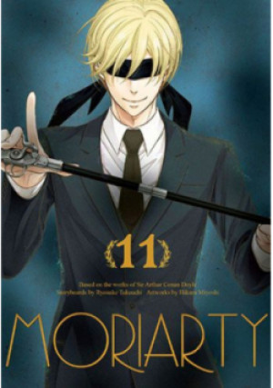 Moriarty. Tom 11 - Ryosuke Takeuchi - książka  wyd. 2022