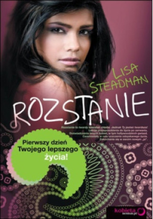 Rozstanie - Lisa Steadman - książka wyd. 2011