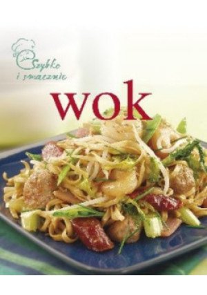 Wok - książka  wyd. 2012