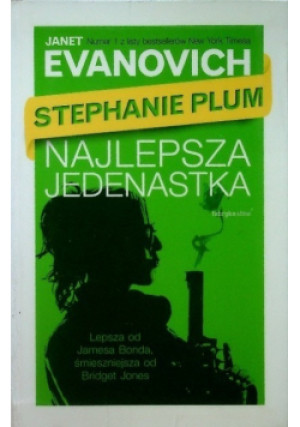 Najlepsza jedenastka - Stephanie Plum - książka  wyd. 2014