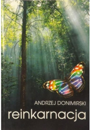 Reinkarnacja - Andrzej Donimirski - książka  wyd. 1998
