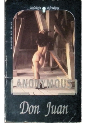 Porywy młodego Don Juana - Anonim - książka  wyd. 1991