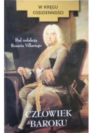 Człowiek baroku - Rosario Villari - książka historyczna wyd. 2001