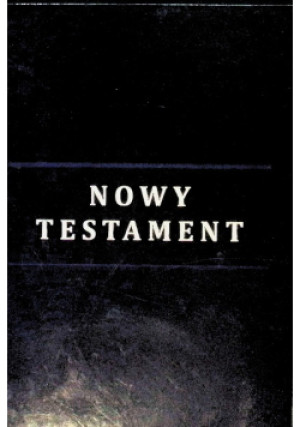 Nowy Testament - książka  wyd. 2009