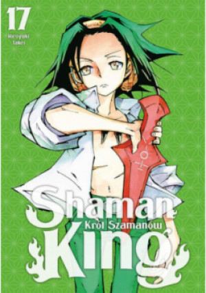 Shaman King. Tom 17 - Hiroyuki Takei - książka  wyd. 2024
