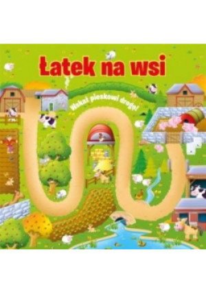 Łatek na wsi - James Tom - książka  wyd. 2015