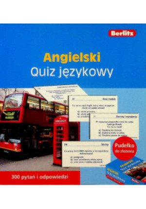 Quiz językowy - książka  wyd. 2008