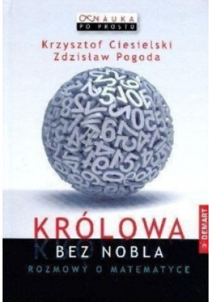 Królowa bez Nobla - Zdzisław Pogoda - książka  wyd. 2018