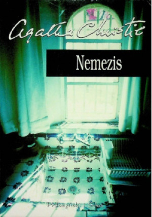 Nemezis - Agatha Christie - książka  wyd. 1993