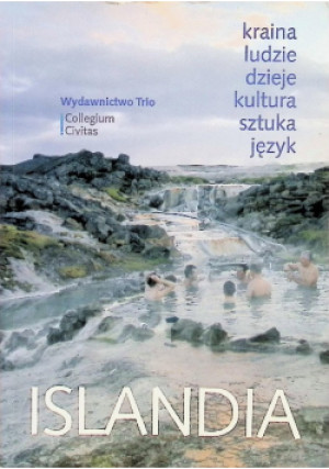 Islandia - Roman Chymkowski - książka  wyd. 2009