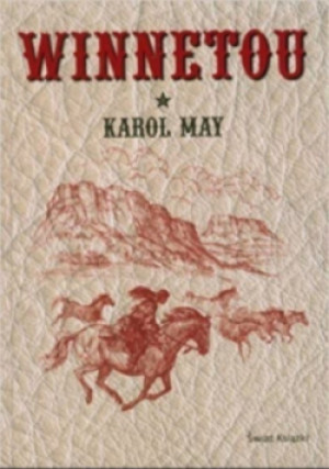 Winetou Tom I - Karol May - książka  wyd. 2007