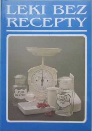 Leki bez recepty - książka  wyd. 1994