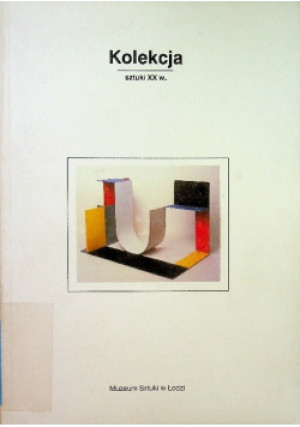 Kolekcja sztuki XX wieku - książka  wyd. 1991