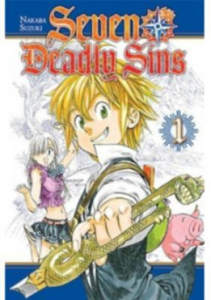 Seven Deadly Sins Tom 1 - Nakaba Suzuki - książka  wyd. 2013