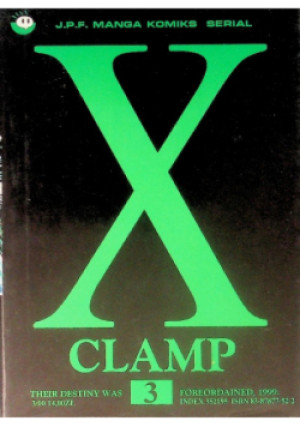 X Clamp Tom 3 - książka  wyd. 2000