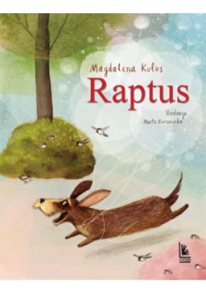 Raptus - Magdalena Kulus - książka historyczna wyd. 2020