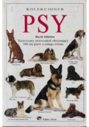 Psy - David Alderton - książka  wyd. 1997