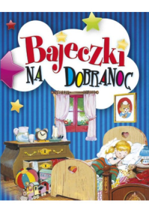 Bajeczki na dobranoc - książka  wyd. 2023