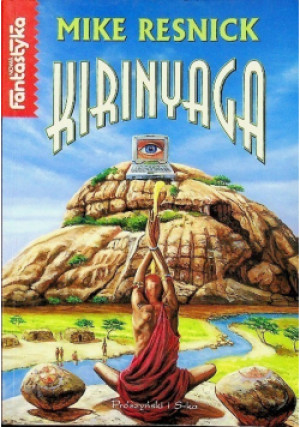 Kirinyaga - Mike Resnick - książka  wyd. 1998