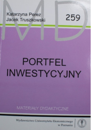Portfel inwestycyjny - Katarzyna Perez - książka  wyd. 2011
