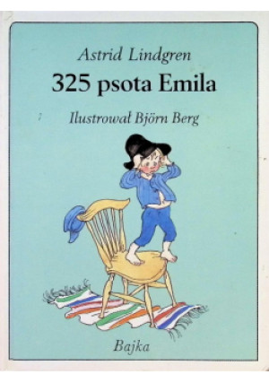 325 psota Emila - Astrid Lindgren - książka  wyd. 1986