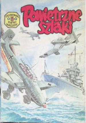 Powietrzne szlaki Część 5 - książka  wyd. 1986