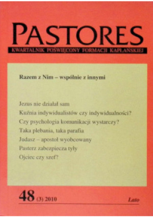 Pastores Nr 48 / 10 - książka  wyd. 2010