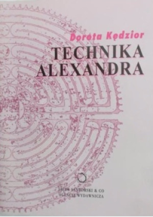 Technika Alexandra - Dorota Kędzior - książka  wyd. 1993
