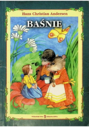Baśnie Andersen - Hans Christian Andersen - książka  wyd. 2000