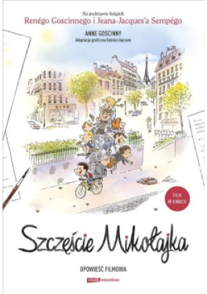 Szczęście Mikołajka - Anne Goscinny - książka  wyd. 2023