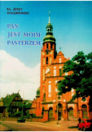 Pan jest moim pasterzem - Jerzy Gołębiewski - książka  wyd. 1995