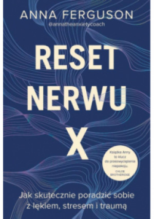 Reset nerwu X - Anna Ferguson - książka  wyd. 2024