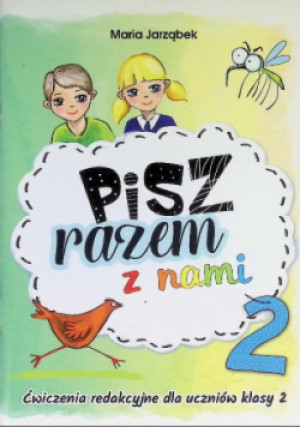 Pisz razem z nami - Maria Jarząbek - książka  wyd. 2016