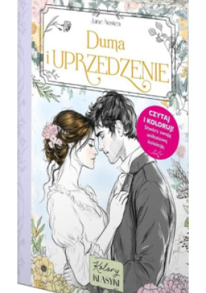 Duma i uprzedzenie - Jane Austen - książka  wyd. 2020