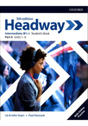 Headway Intermediate B1 - John Soars, Liz Soars, Paul Hancock - książka  wyd. 2019