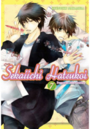 Sekaiichi Hatsukoi Tom 7 - Shungiku Nakamura - książka  wyd. 2017