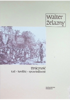Etniczność - Walter Żelazny - książka  wyd. 2004