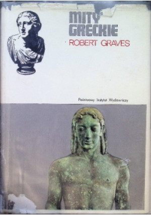 Mity greckie - Robert Graves - książka  wyd. 1982