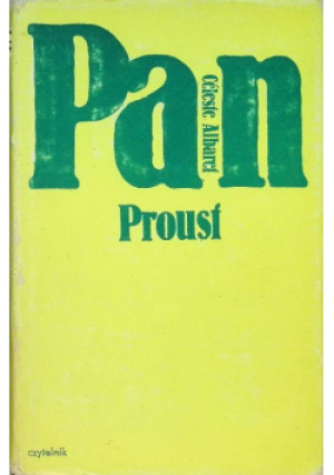 Pan Proust - Celeste Albaret - książka  wyd. 1976