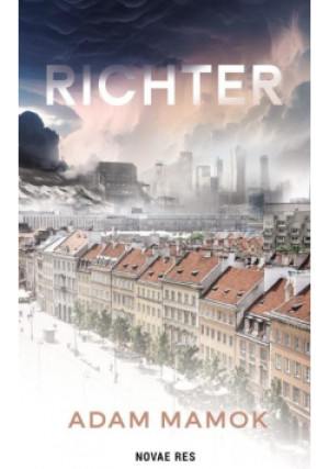 Richter - Adam Mamok - książka  wyd. 2024