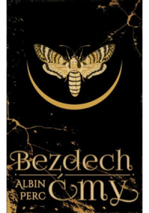 Bezdech ćmy - Albin Perc - książka  wyd. 2021