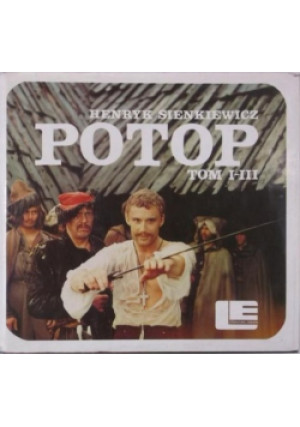 Potop Tom Ido III - Henryk Sienkiewicz - książka  wyd. 1992
