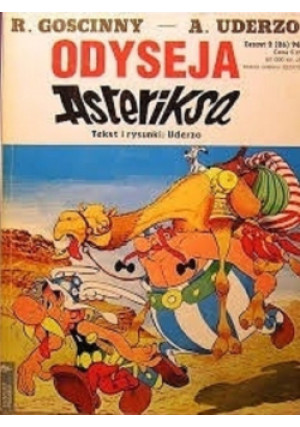 Odyseja Asteriksa Zeszyt 2 / 96 - R.Goscinny - książka  wyd. 1996