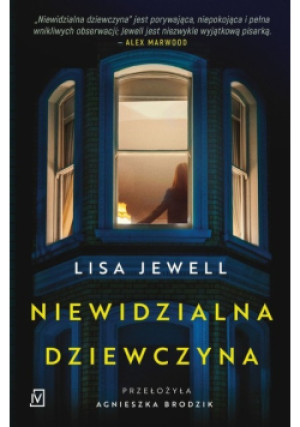 Niewidzialna dziewczyna - Lisa Jewell - książka  wyd. 2022