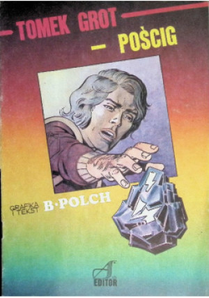 Tomek Grot Pościg - B. Polch - książka  wyd. 1989