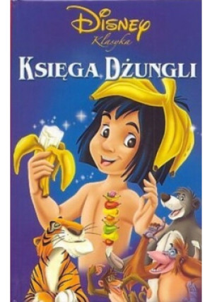 Księga Dżungli - książka  wyd. 2004