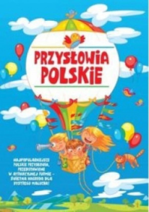 Przysłowia polskie - książka  wyd. 2017