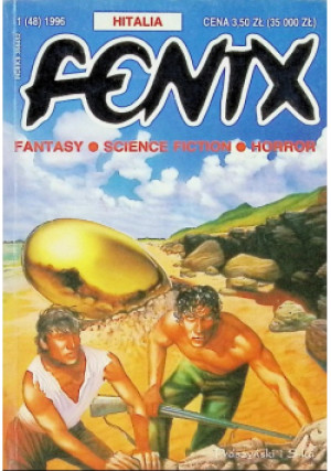 Fenix Nr 1 / 96 - książka fantasy wyd. 1996