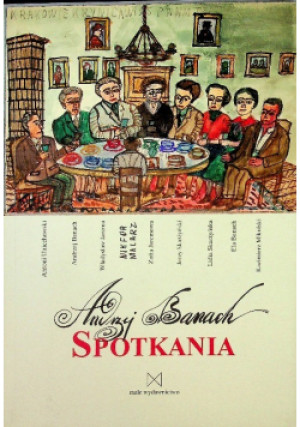 Spotkania - Andrzej Banach - książka historyczna wyd. 2015