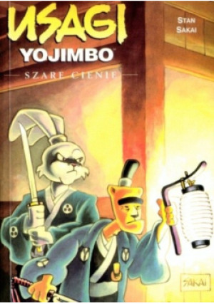 Usagi Yojimbo Szare cienie - Stan Sakai - książka  wyd. 2003